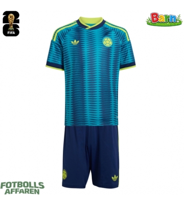 Colombia Bortaställ Barn VM 2026 Kortärmad (+ Korta byxor)